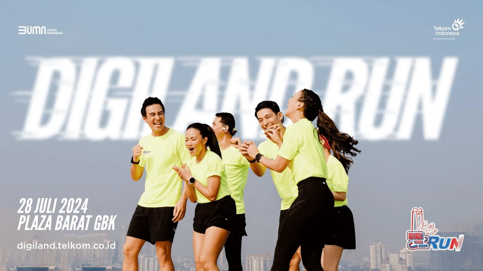 Digiland Run — detail 1