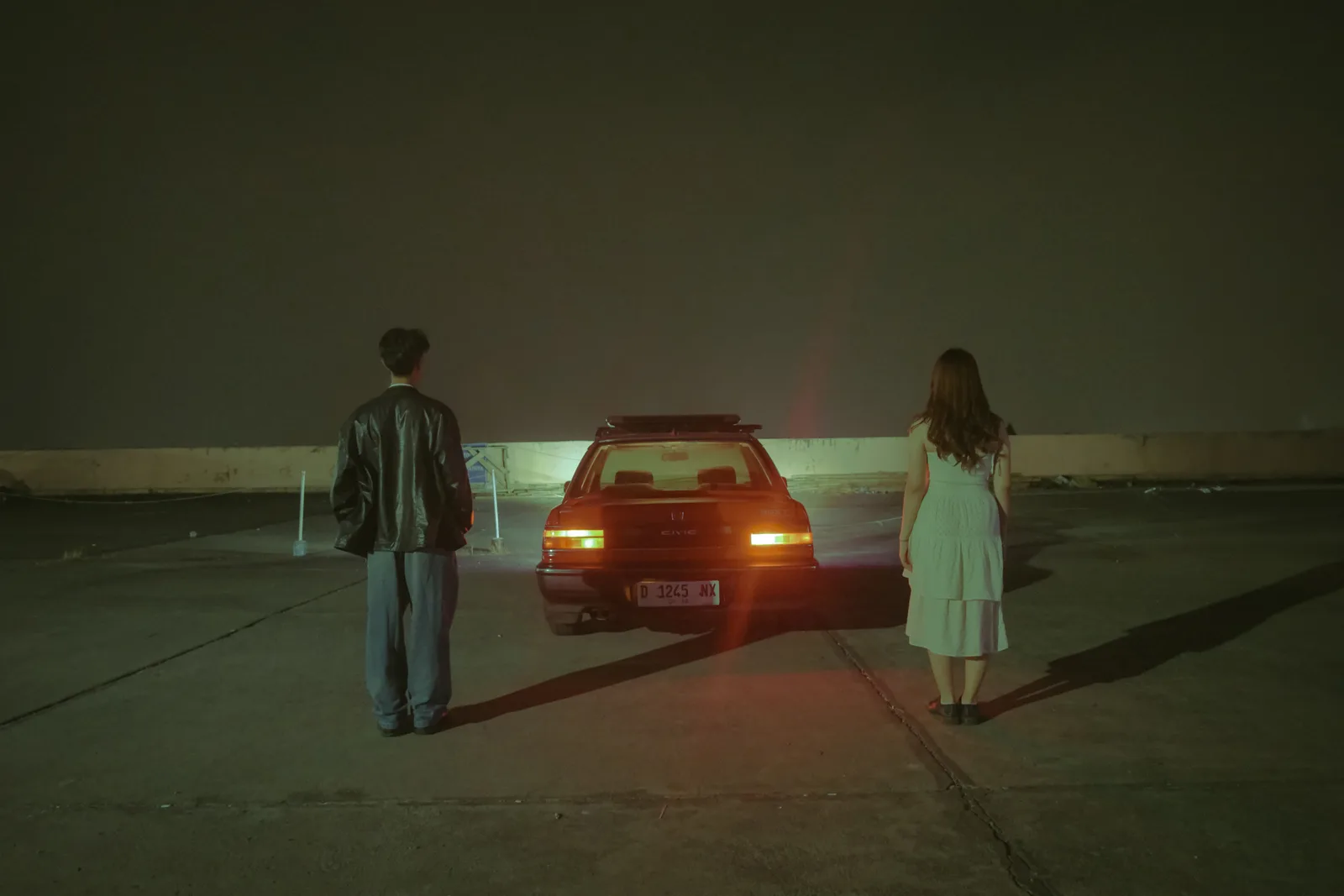 Car at Night — detail 4