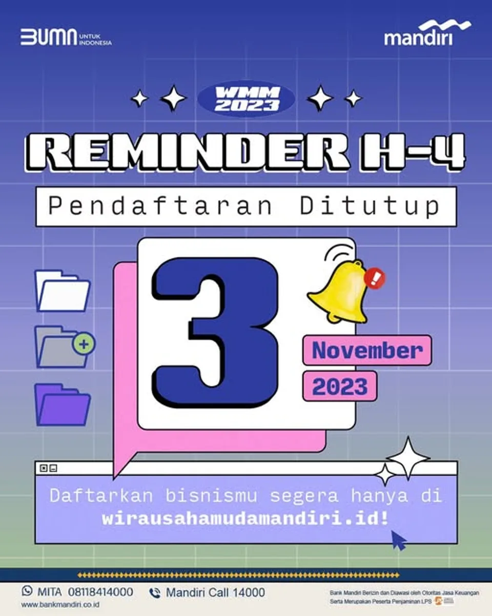 Wirausaha Muda Mandiri — detail 3